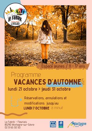 La Fabrik Automne 2024