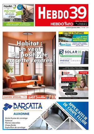 Hebdo Dole S39 2024