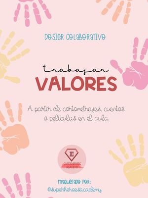 Valores Dossier Cortos Pelis Y Cuentos