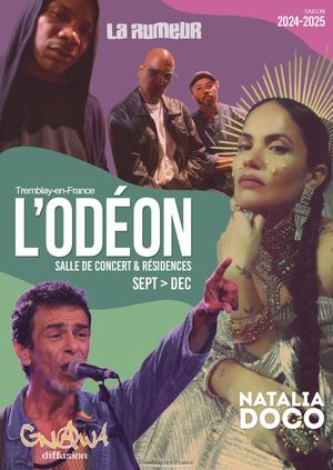 L'Odéon de Tremblay programme des concerts Septembre > décembre 2024