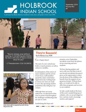 HIS September Newsletter 2024