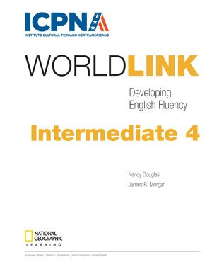 Intermediate 4 Book