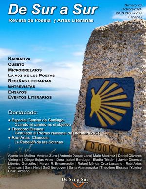 De Sur A Sur Revista De Poesía Artes Literarias 23 Octubrel 2024 Final