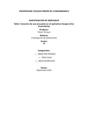 Encuesta Satisfaccion PEPSI COCA-COLA