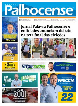 Palavra Palhocense - Edição 962