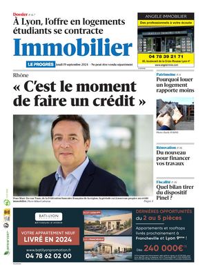 supplément immobilier (rhône) 19/09/2024