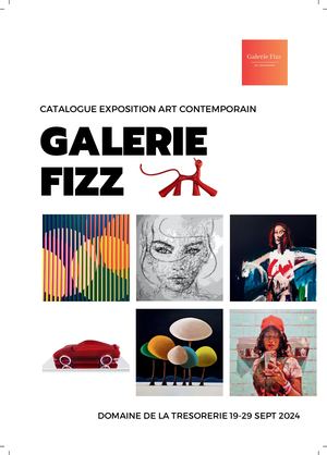 Catalogue Galerie Fizz exposition 20 - 29 sept 2024
