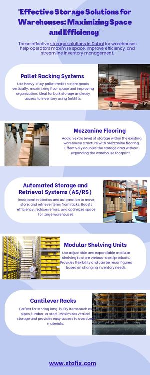 Calaméo - Effective Storage Solutions For Warehouses Maximizing Space ...