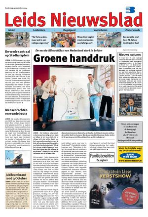Leids Nieuwsblad Regio 19 09 2024