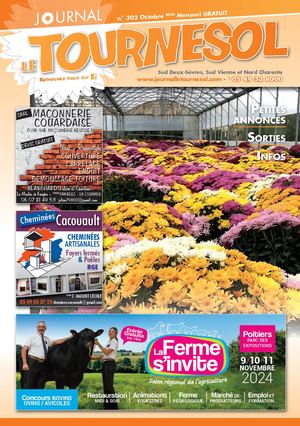 Journal Le Tournesol Octobre 2024