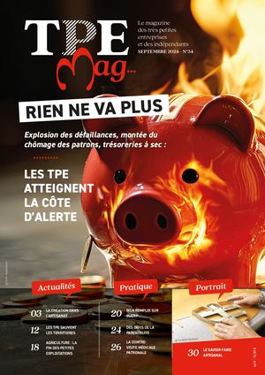 TPE MAG MAGAZINE N°034 - Septembre 2024