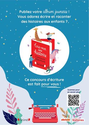Concours Ecris Moi Une Histoire 2025