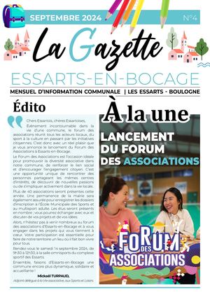 LA GAZETTE SEPTEMBRE 2024