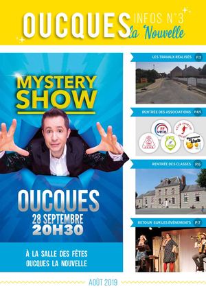 Bulletin municipal Oucques-la-Nouvelle