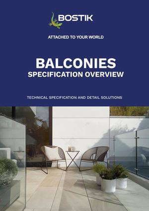 BOSTIK Balcony Brochure- DE