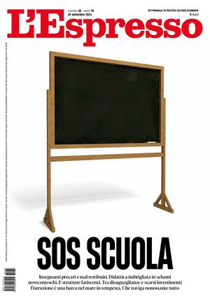 Espresso 20 Settembre 2024
