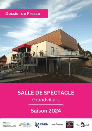 Saison Humour à Grandvillars 2024-25 _ Dossier de presse
