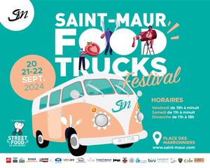 Programme Saint-Maur Food Trucks Festival 2024