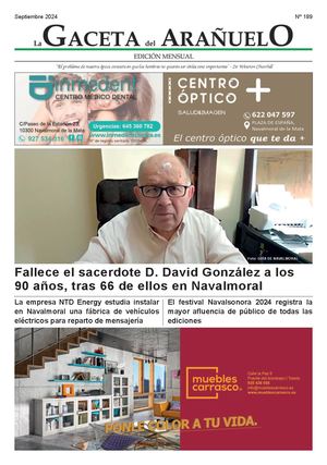 LA GACETA DEL ARAÑUELO - SEPTIEMBRE 2024