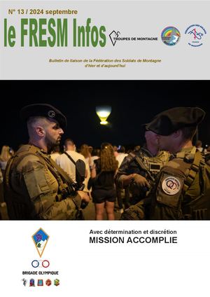 FRESM INFOS N° 13 / SEPTEMBRE 2024