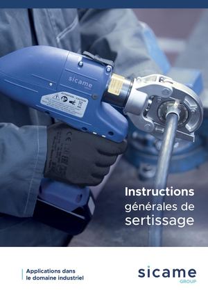 Instruction Générales de Sertissage