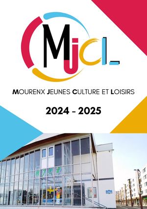 Livret MJCL 2024 2025
