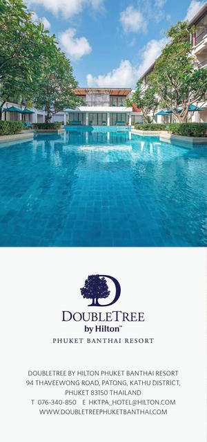 Double Tree By Hilton Phucket Banthai Resort