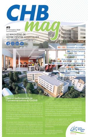 CHB Mag Blois #9 - 3ème trimestre 2024