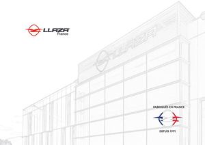 Catalogue Stores Extérieurs Llaza