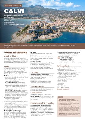 Ccgpf Fiche Centre Vacances Calvi V2