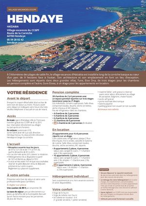 Ccgpf Fiche Centre Vacances Hendaye V2