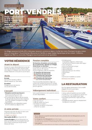Ccgpf Fiche Centre Vacances Port Vendres V2