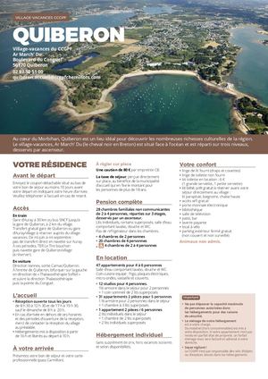 Ccgpf Fiche Centre Vacances Quiberon V2