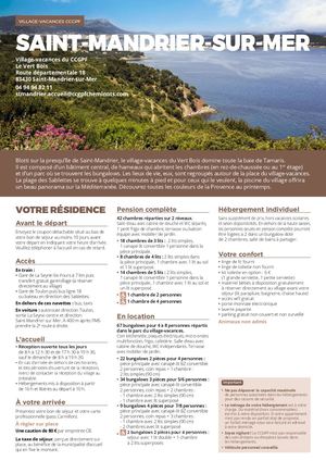 Ccgpf Fiche Centre Vacances Saint Mandrier V2