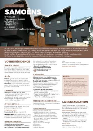 Ccgpf Fiche Centre Vacances Samoens V2