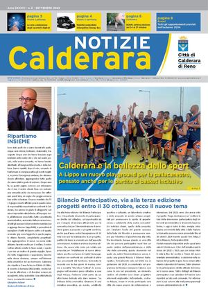 Notizie Calderara - n.2 - settembre 2024