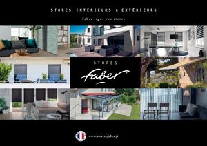 Catalogue Stores Intérieurs Faber