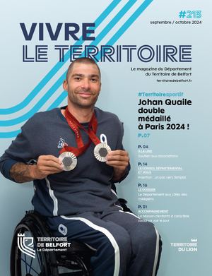 Vivre le Territoire n°213 septembre octobre 2024