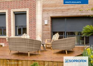 Catalogue Volets Roulants Soprofen