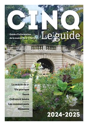 GUIDE CINQ 2024 - 2025