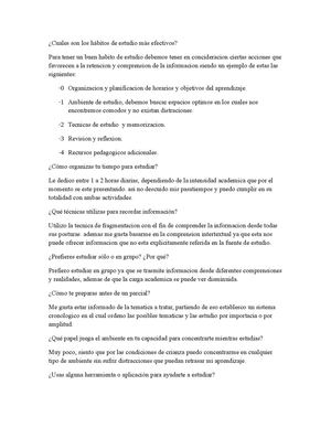 Metodos De Estudio