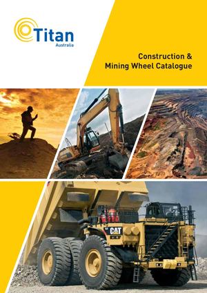 TITAN Australia Construction Mining Wheel Catalogue