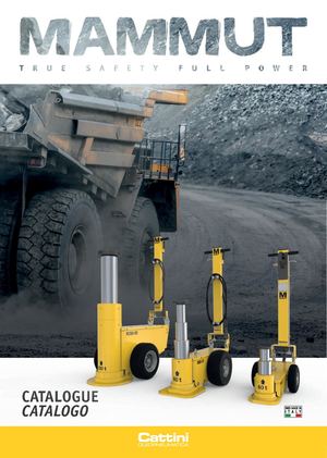 2022 CATTINI - Mammut Catalogue