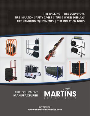 2018 MARTINS INDUSTRIES - Tire Equipment