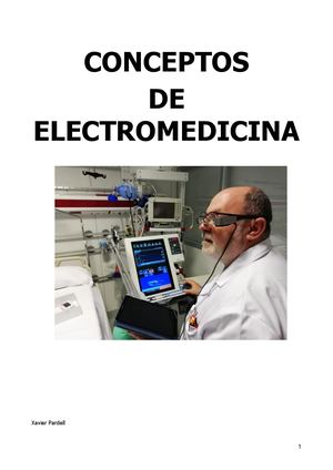 Conceptos De Electromedicina