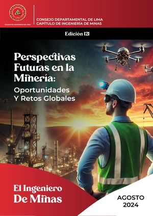 Revista El Ingeniero De Minas Edición 121