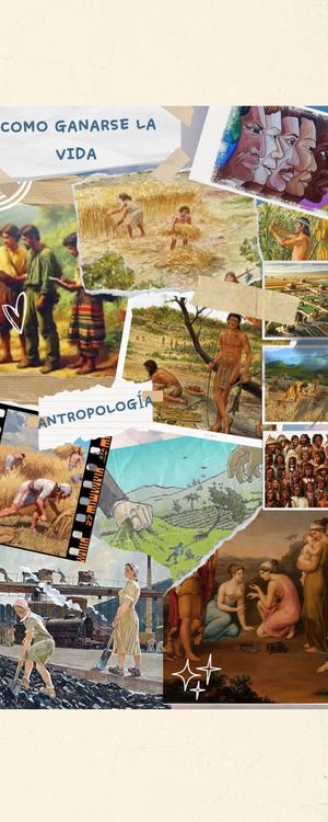 Cómo ganarse la vida Antropología Revista