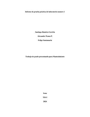 Manual Técnico De Ensamble Y Desensamble De Computadores