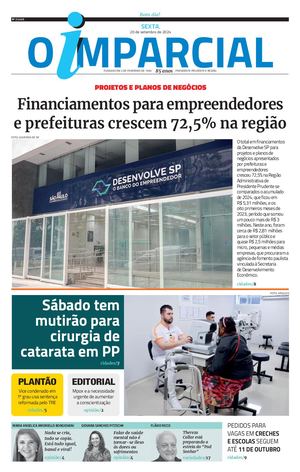 O Imparcial 20 Setembro 2024