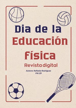 Dia de la Educación Física